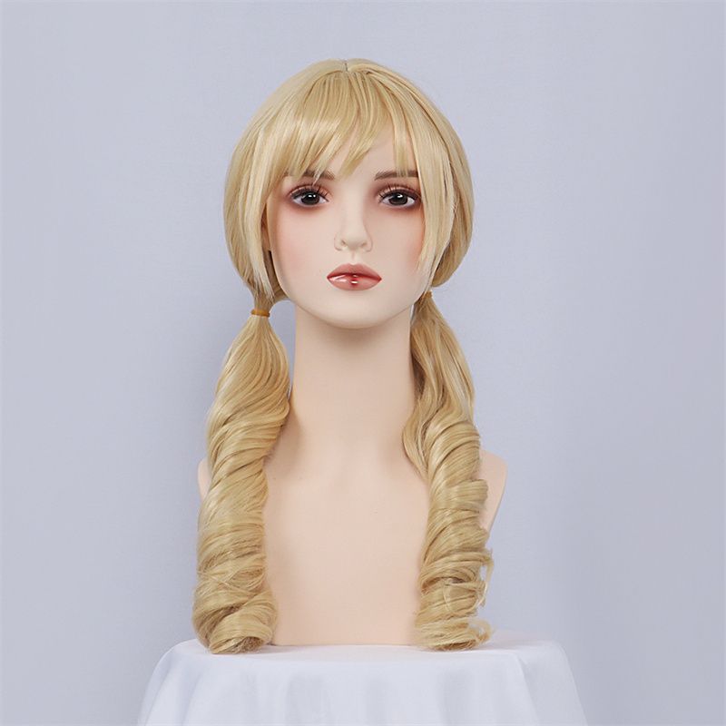 キャラウィッグ付き】魔法少女まどか☆マギカ 巴マミ コスプレ キャラウィッグ付き】魔法少女まどか☆マギカ 巴マミ コスプレ
