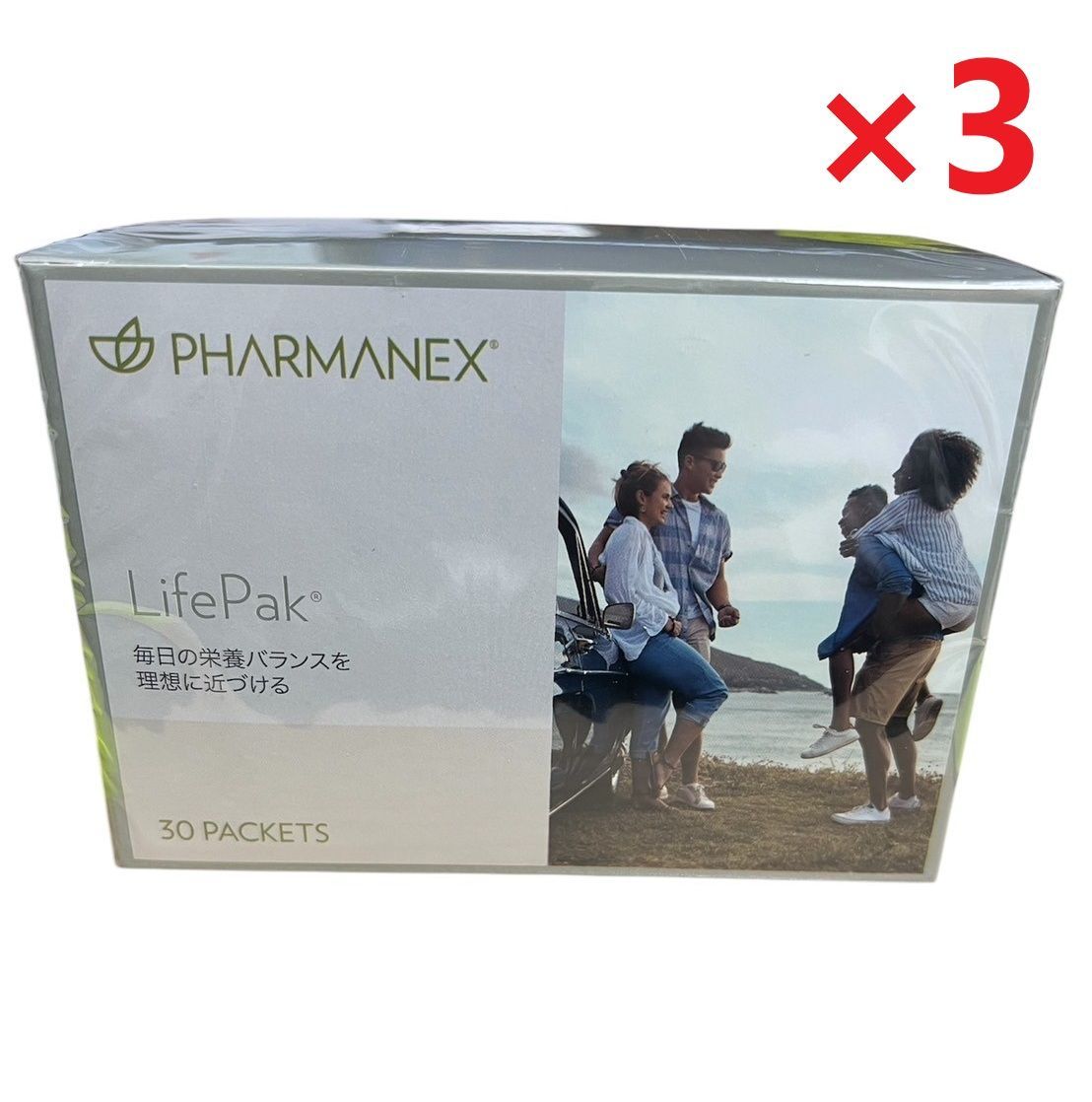 ニュースキン ライフパックタブレット(3個セット) 値下げ不可 ニュース