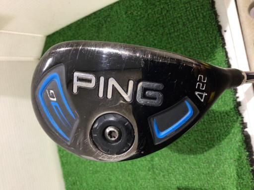 ピン G U4 ユーティリティ UT ALTA J50 ユーティリティ フレックスSR メンズ 男性用 右利き 右用 Cランク ゴルフクラブ