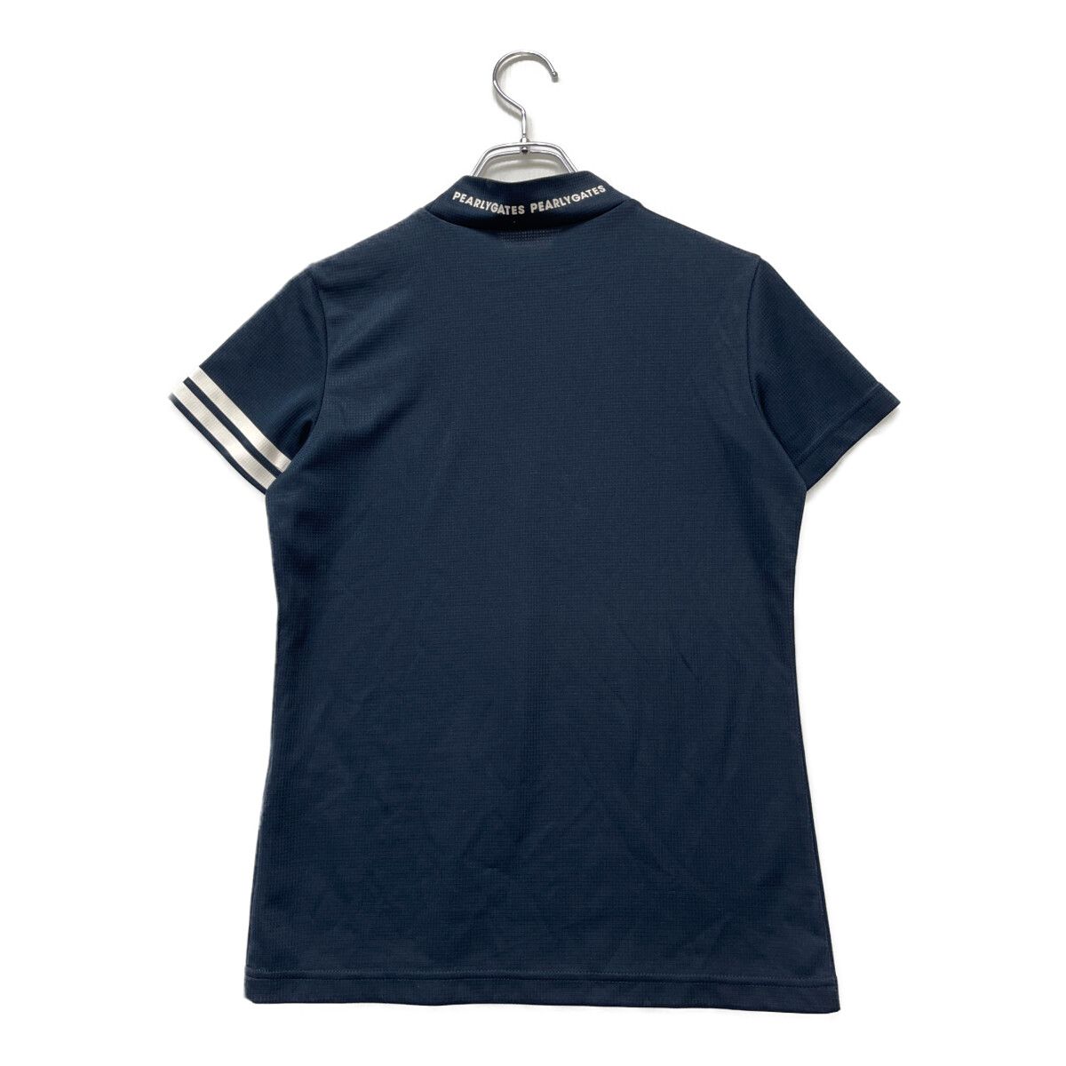 PEARLY GATES ネイビー ハイネックシャツ パーリーゲイツ 長袖