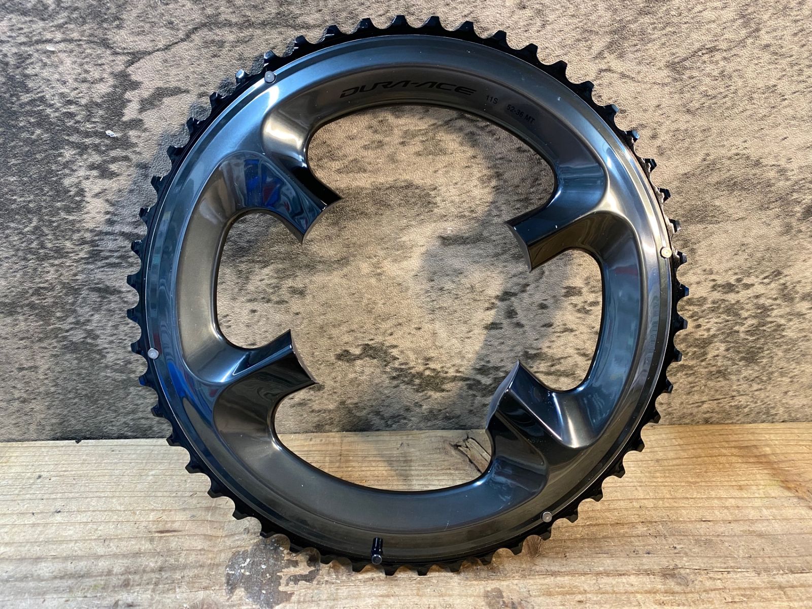 JK187 シマノ SHIMANO デュラエース DURA-ACE FC-R9100 アウターチェーンリング 52T