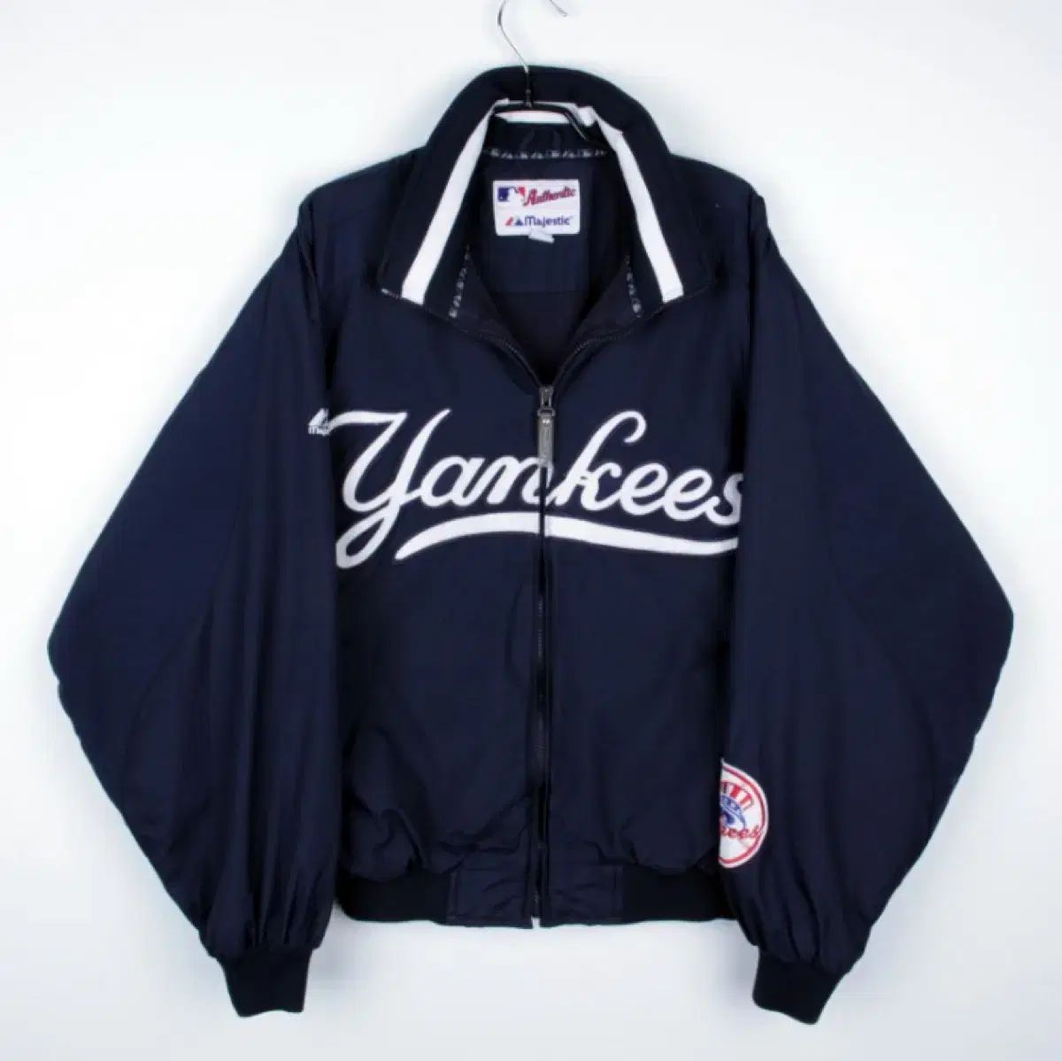 Majestic マジェスティック ニューヨーク ヤンキース ジャケット xl 販売