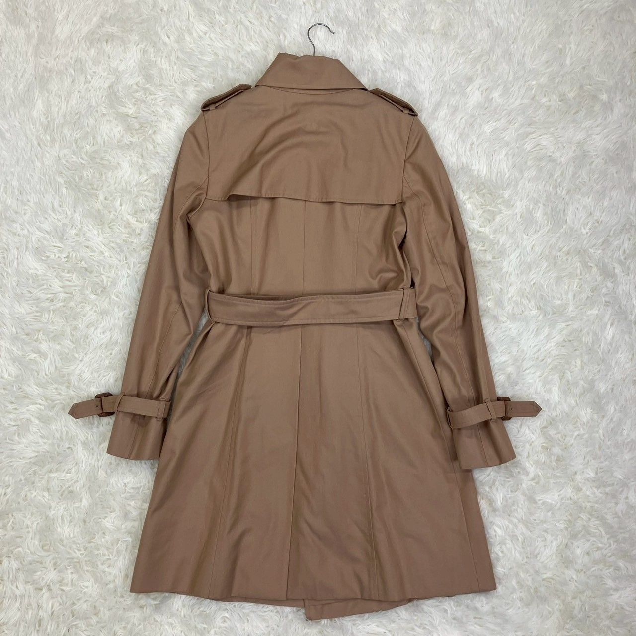 マッキントッシュロンドン トレンチコート ライナー付き ベルト付き