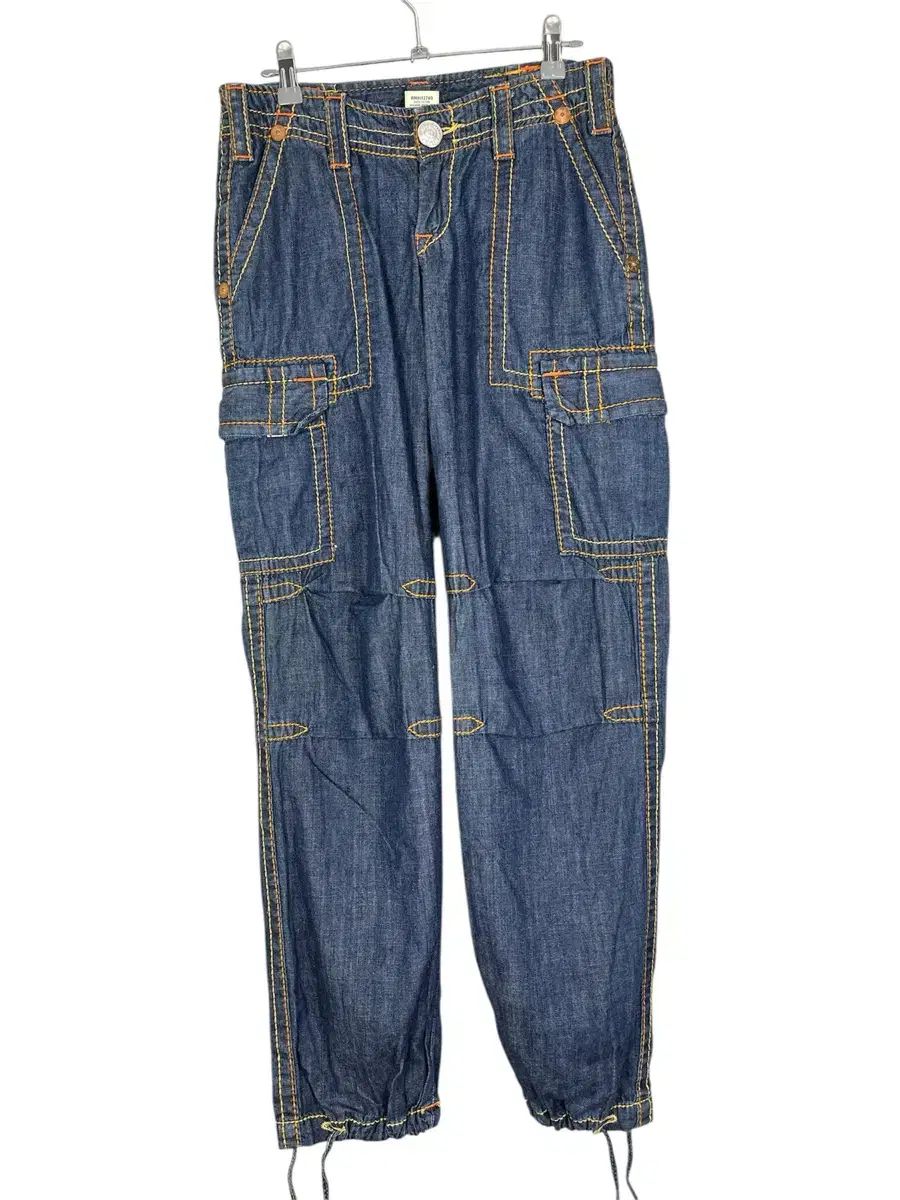 27 TRUE RELIGION トゥルーレリジョン カーゴ デニム パンツ