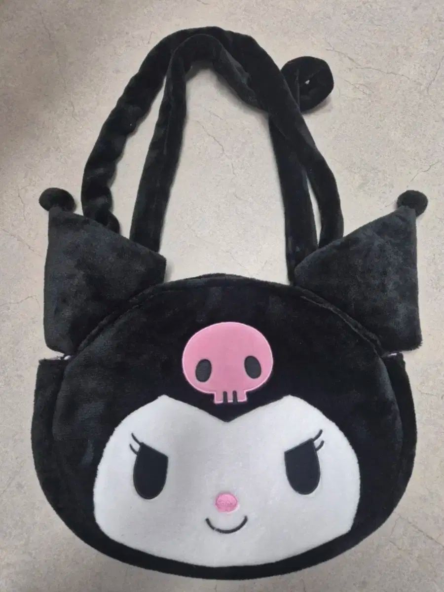 クロミ顔バッグ 割引 クロミ フェイス形トートバッグ（真夜中のメロ