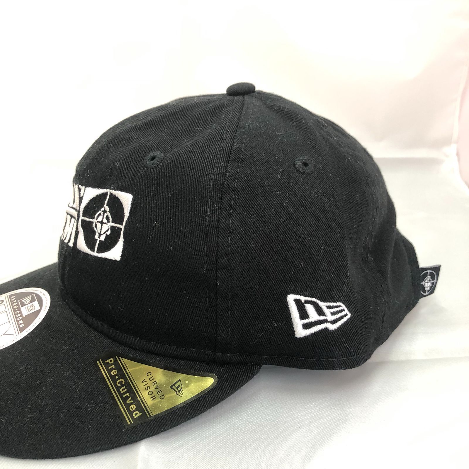 NEW ERA×PUBLIC ENEMY コラボ キャップ ブラック パブリックエネミー