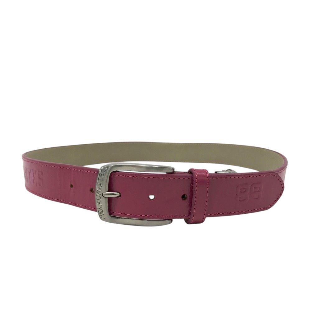 PEARLY GATES パーリーゲイツ ベルト ピンク系 [240101501032] ゴルフ