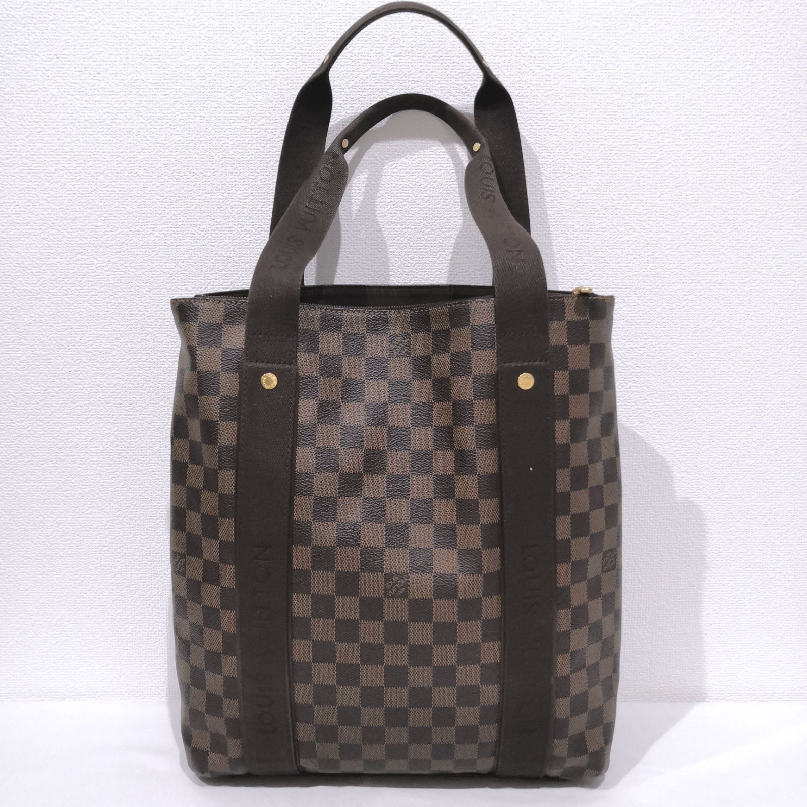 美品✨　LOUIS VUITTON ルイヴィトン N52006 トートバッグ ルイヴィトン トートバッグ ダミエ カバボブール N52006 エベヌ