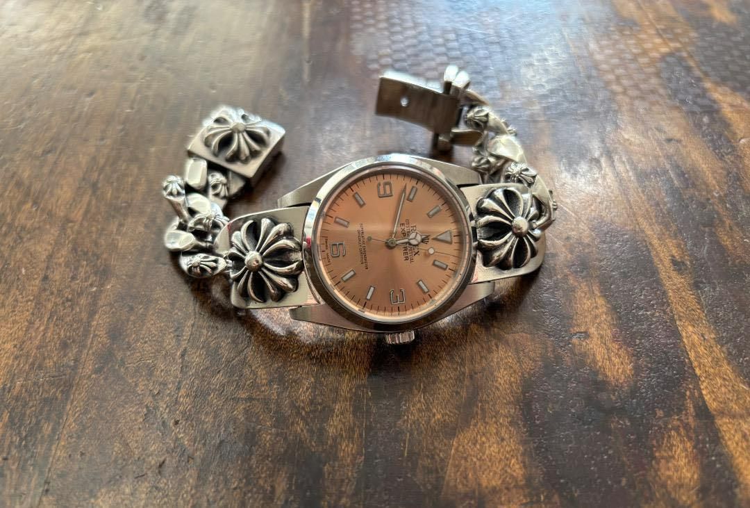 ⭐️JB　Watch　時計ベルト　ハーフウォッチベルト　15.5cm　刻印有