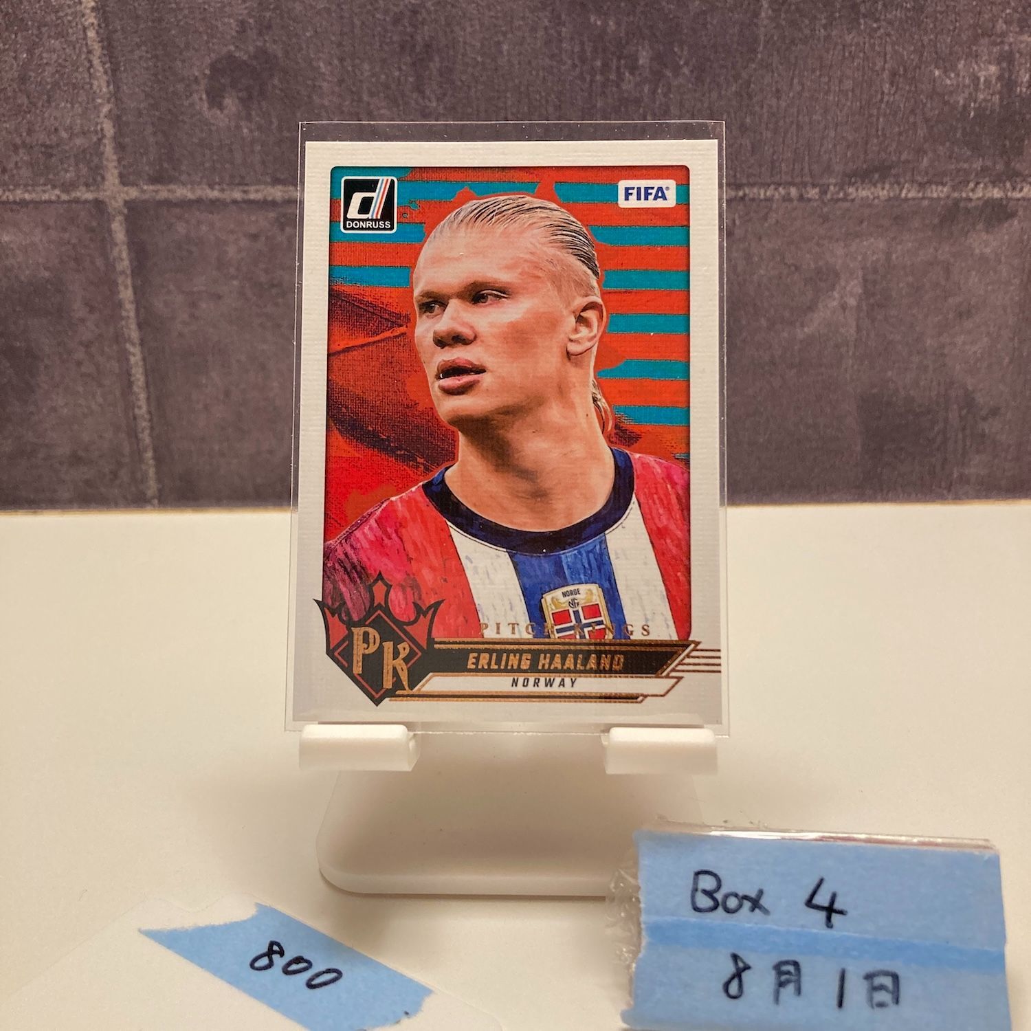 Alf-inge Haaland Erling Haaland 2024-25 Panini Donruss Silver