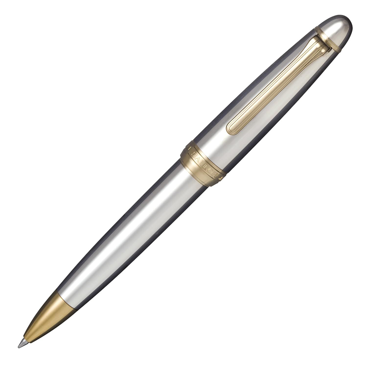 セーラー万年筆 油性ボールペン プロフィット21 スターリングシルバー925 0.7mm 15-3027-220