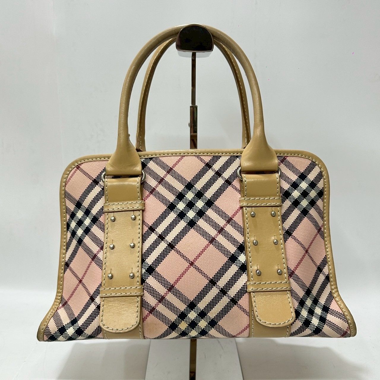 ☆M16 良品 希少 BURBERRY バーバリー ブルーレーベル ノバチェック