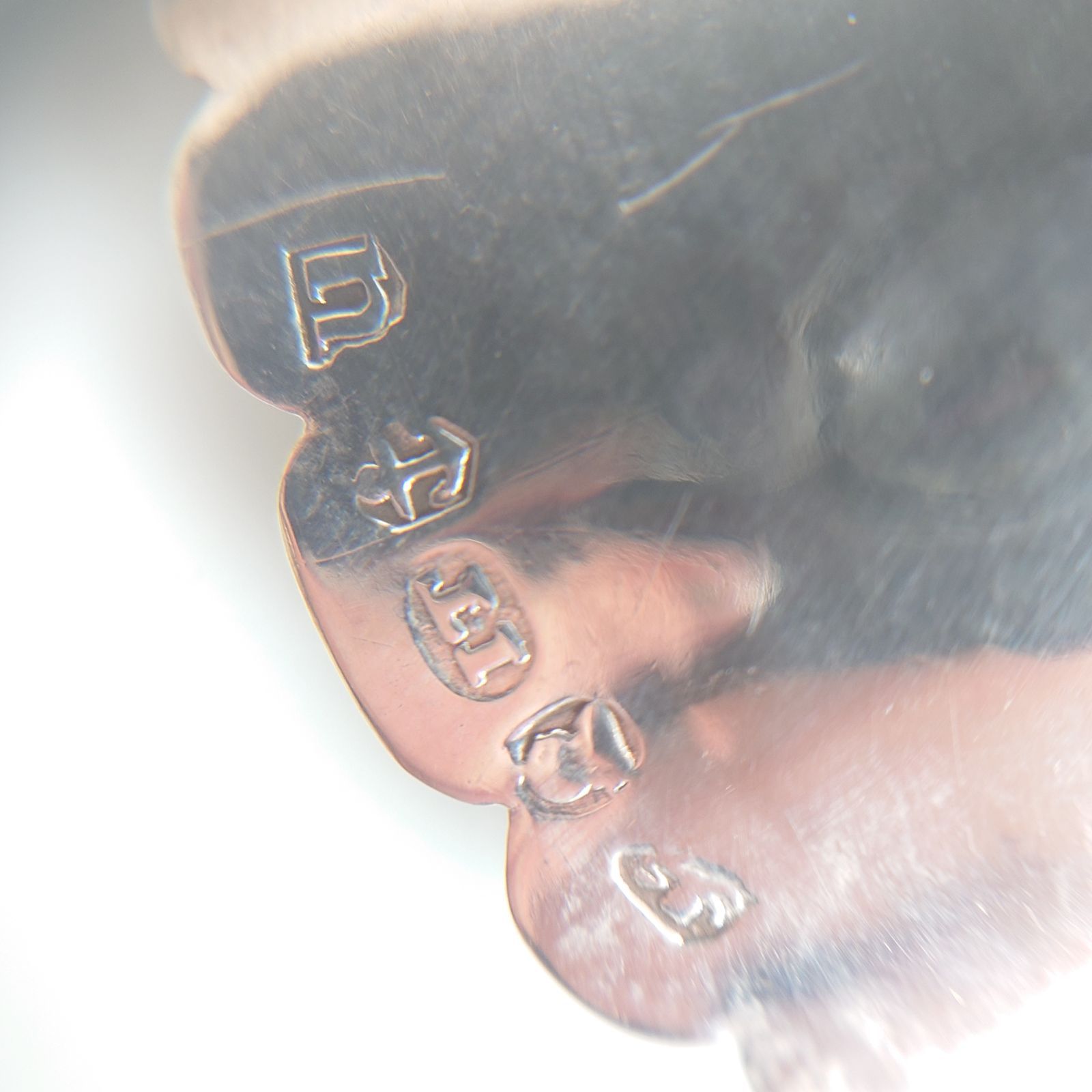 マザーオブパール　純銀　茶匙　ティーキャディースプーン マザーオブパール純銀茶匙ティーキャディースプーン