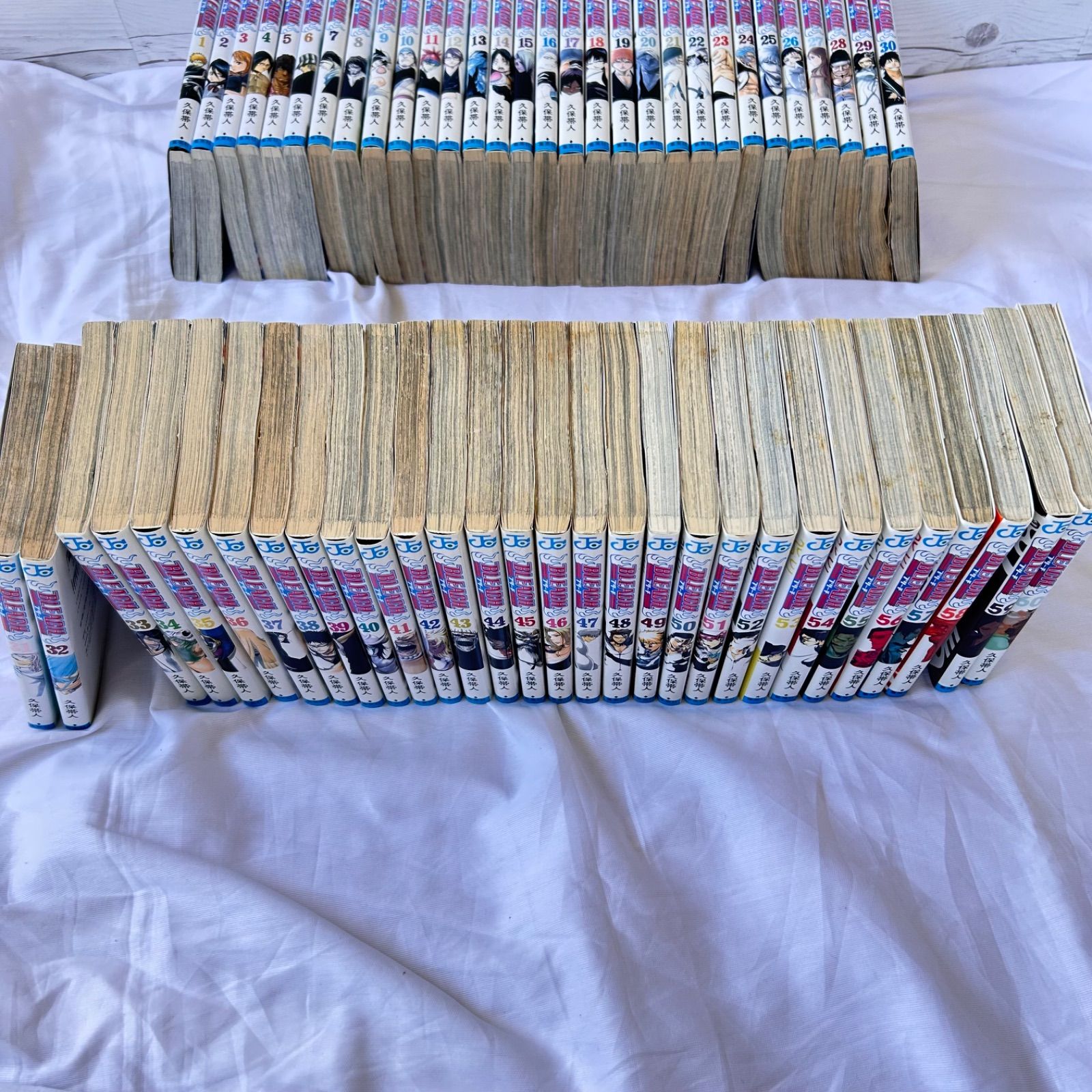 BLEACH ブリーチ 全巻 セット 楽天市場】【漫画全巻セット】【中古】BLEACH（ブリーチ） ＜1