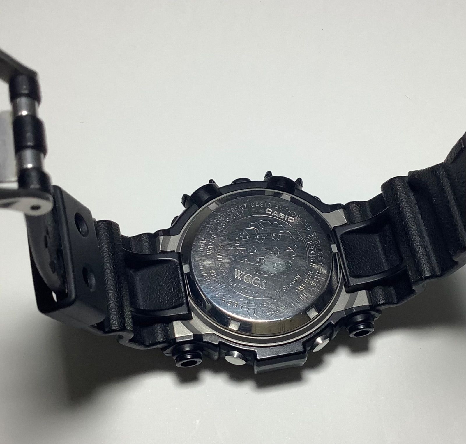 美品　CASIO G-SHOCK WCCSフロッグマン DW-8201WC-2T DW-8201WC-2Tサポートページ | CASIO