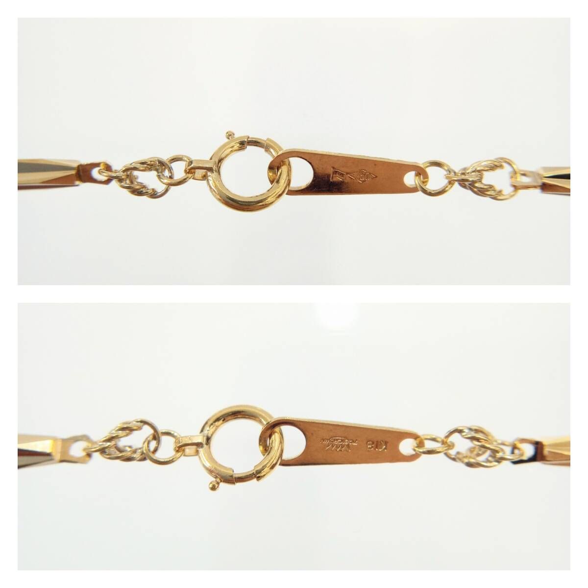 TOEI CROWN トーエイクラウン K18 18金 750 ネックレス 42cm