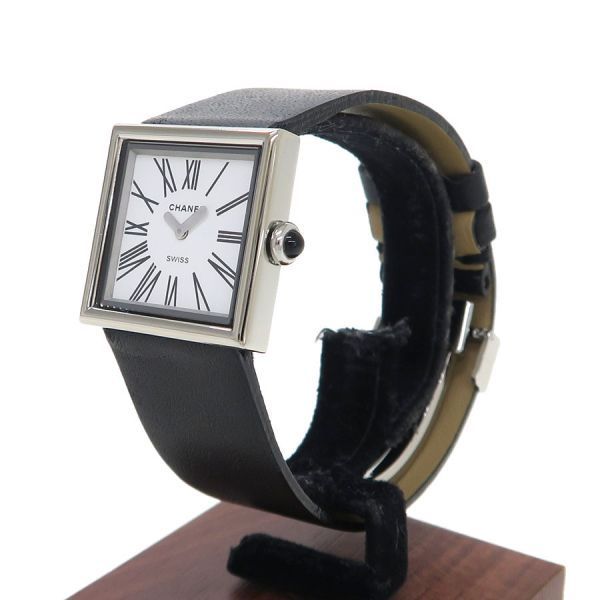 シャネル マドモアゼル 22mm H0572 レディース 腕時計【Aランク  