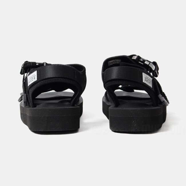 新品未使用】 SUICOKE スイコック サンダル GGA-V ブラック OG-052V