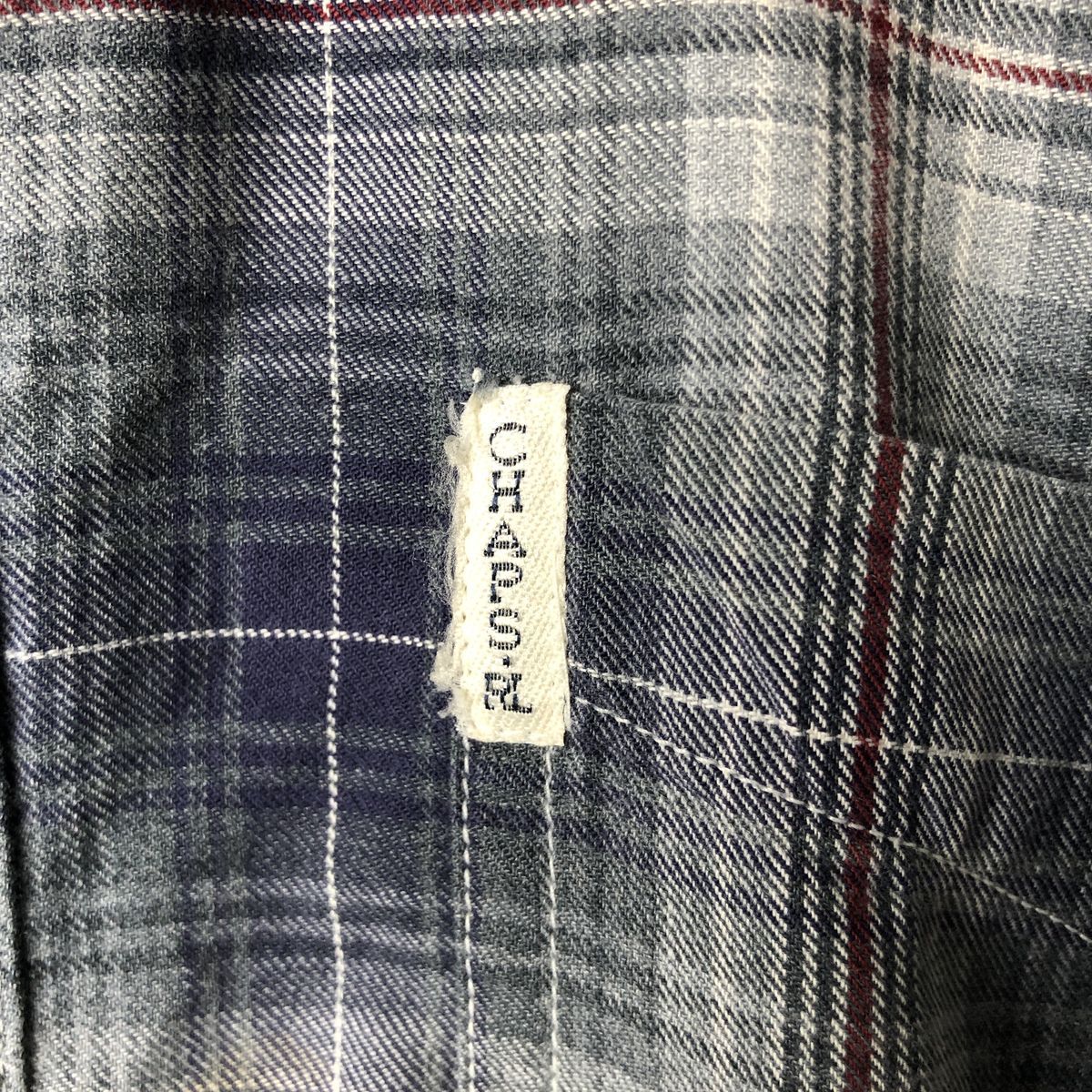 90s Ralph Lauren CHAPS グリーン オンブレチェックシャツ CHAPS RALPH LAUREN オンブレチェックシャツ 90s - メルカリ