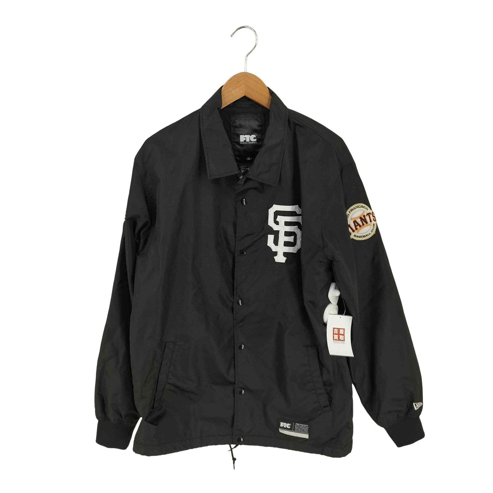 エフティーシー FTC SF NYLON COACH JACKET メンズ import：XL 