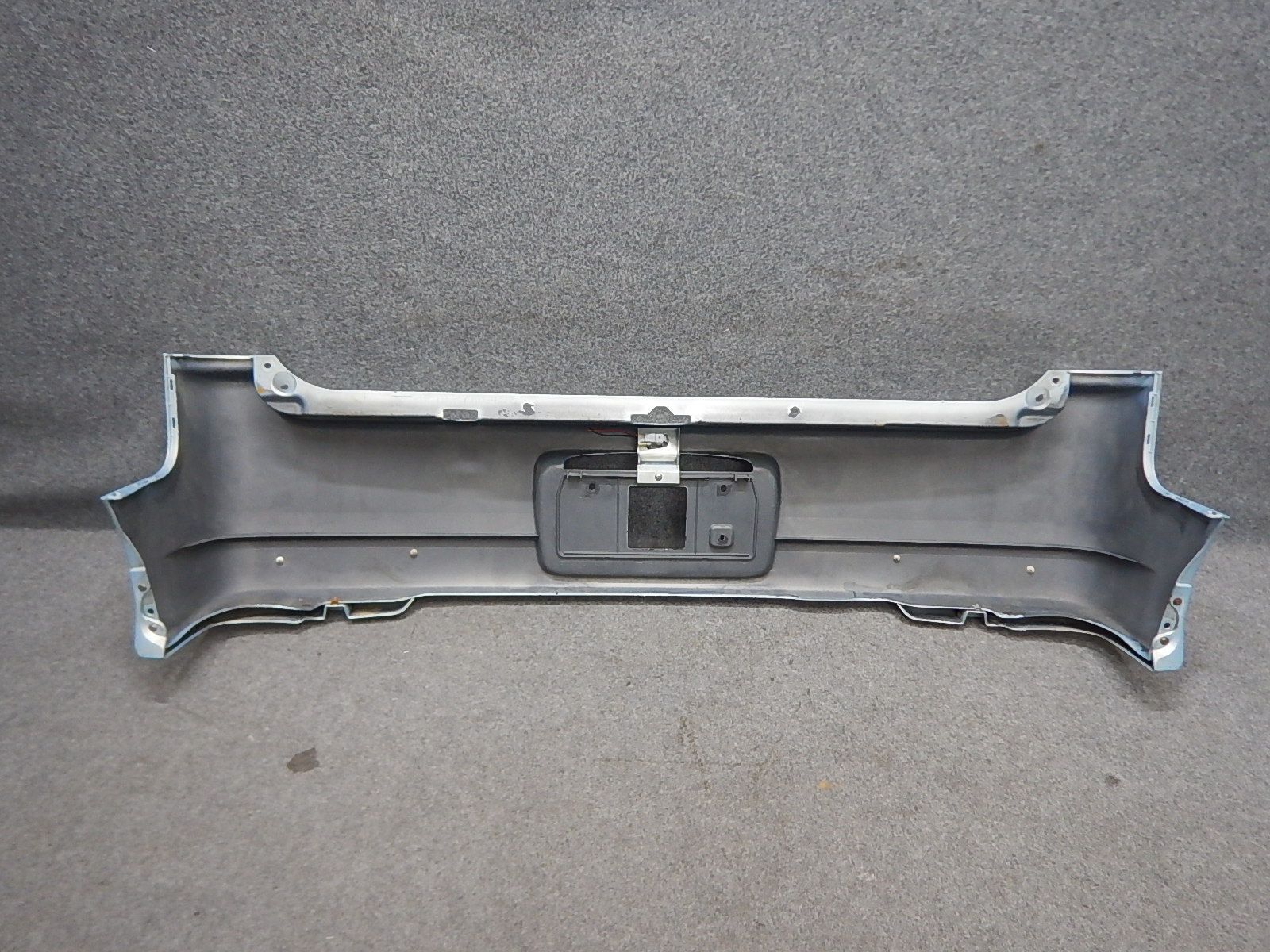 スズキ エブリィワゴン DA64W リアバンパー スポイラー付 71811-68H61 アクアマリンブルーオパールメタリック 水色 ZCT 101974 FFCRYSTALESIA_COM