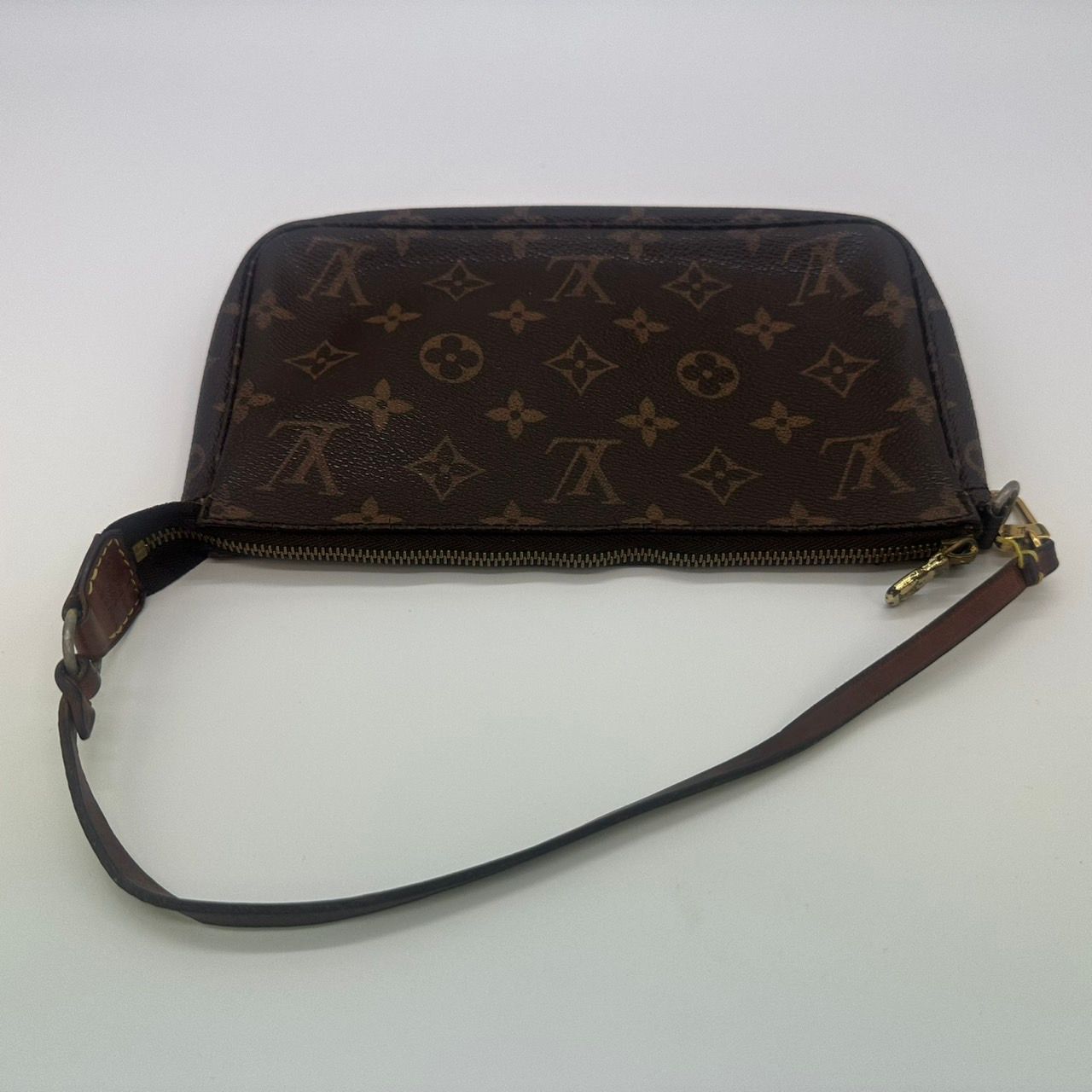 【LOUIS VUITTON】ポシェット アクセソワール　旧型　モノグラム LOUIS VUITTON 2008年製 モノグラムイディールミニポシェット