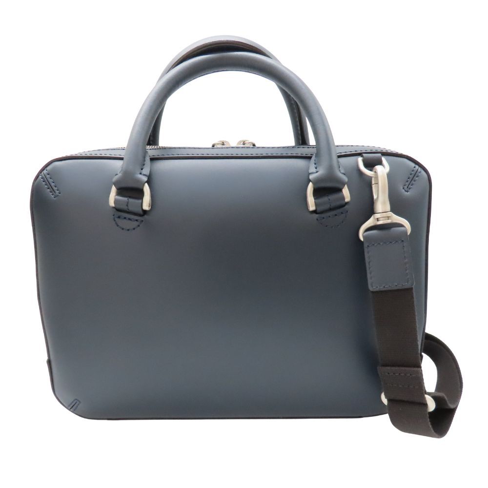 中古】 HERGOPOCH エルゴポック ミニブリーフケース ワキシングレザー