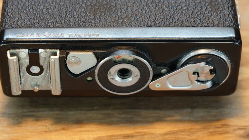 8832 ジャンク Rollei 35 ブラック シンガポール製 - メルカリ