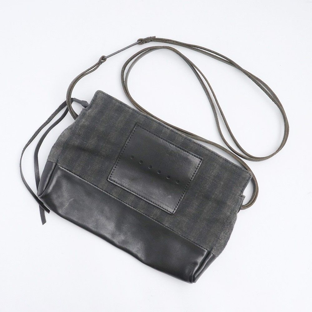 DEVOA Crossbody Bag ブラック
