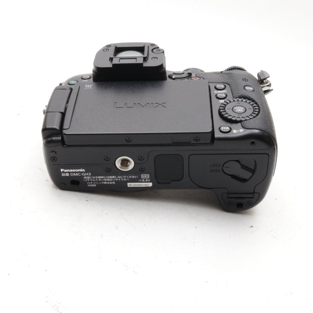 パナソニック ミラーレス一眼カメラ ルミックス GH3 ボディ 1605万画素