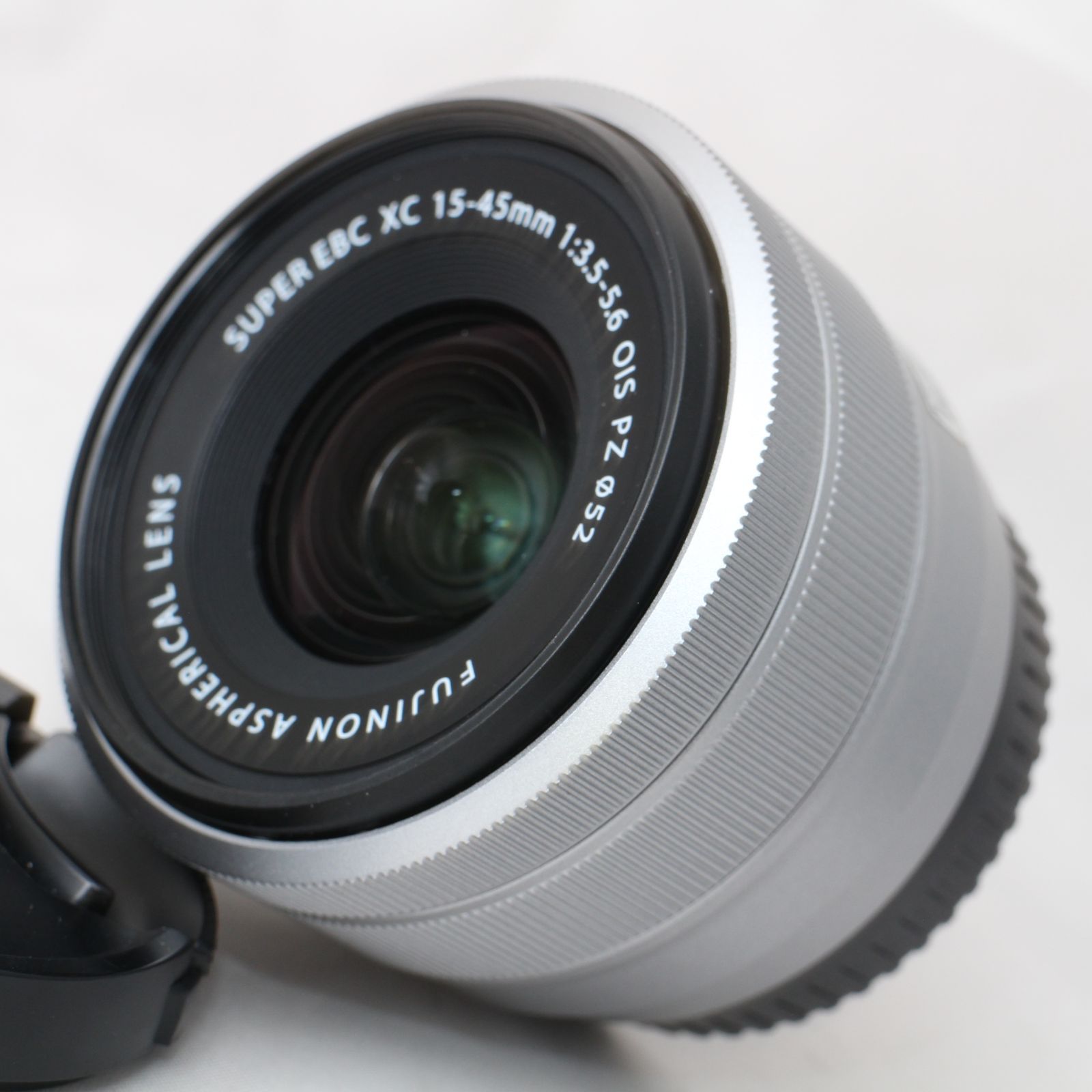 ☆美品☆ FUJIFILM XC15-45mmF3.5-5.6OIS PZ S シルバー