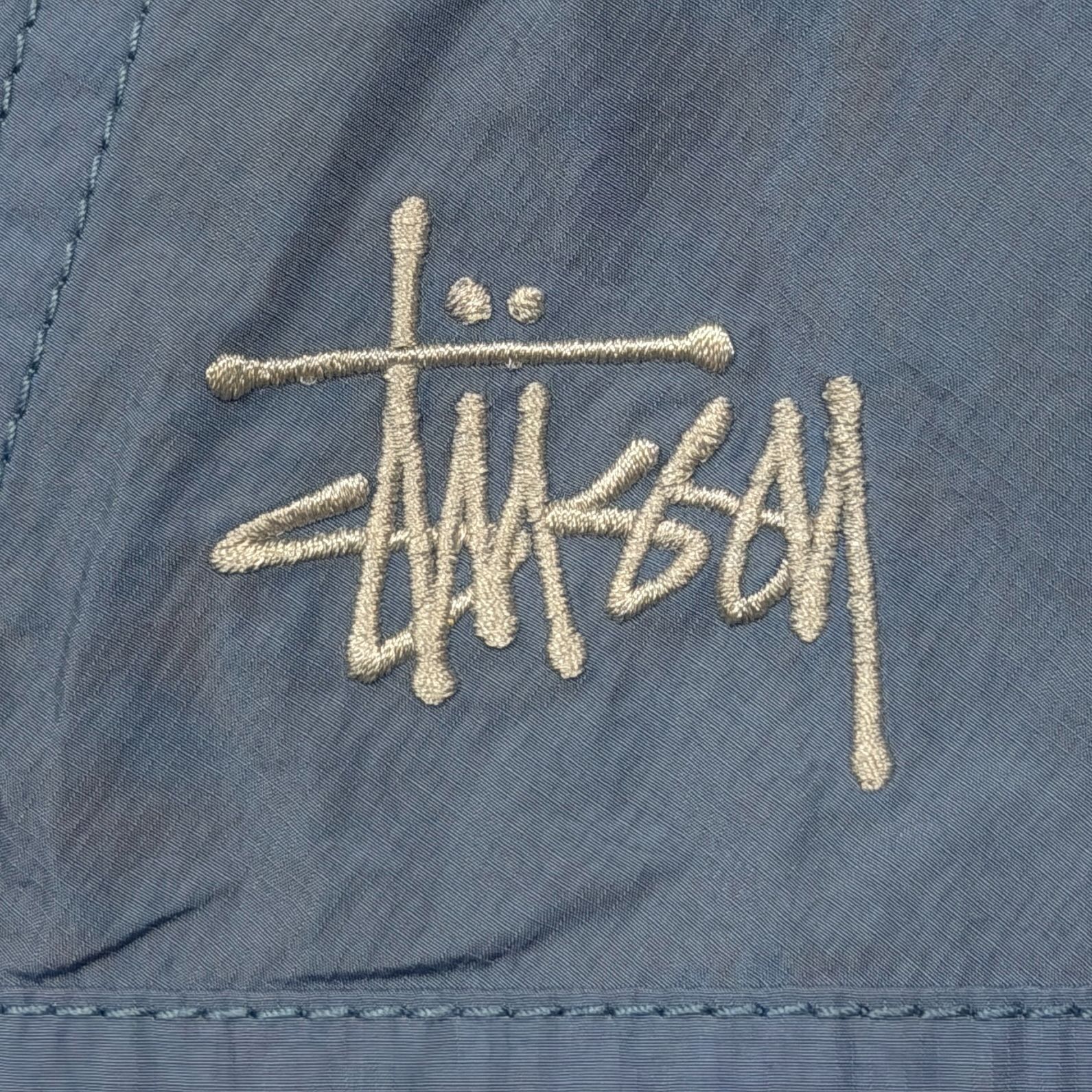 参考上代38500円 Stussy WARM UP PULLOVER ウォームアッププルオーバー 