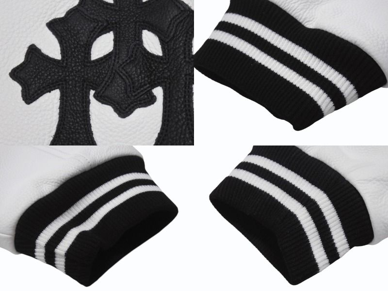 新品未使用 CHROME HEARTS クロムハーツ ヴァーシティジャケット