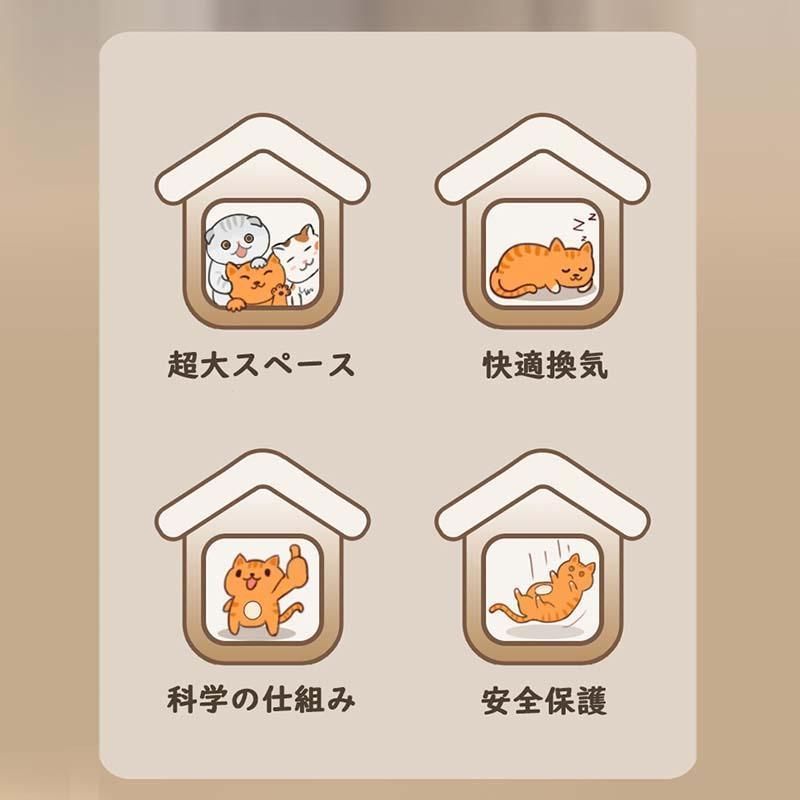大型 猫ゲージ
