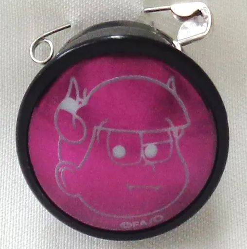 中古】バッジ・ピンズ(キャラクター) トド松 「おそ松さん 悪魔バンド 