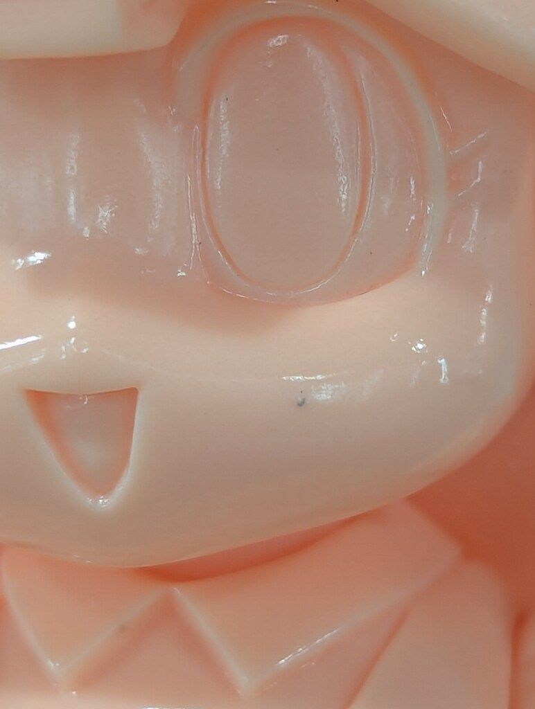 バケタンブログ ソフビ製Zちゃん 肌色未塗装 - メルカリ