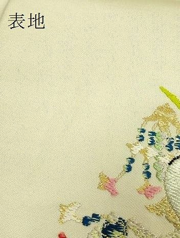 極上逸品 龍村平蔵製 香蘭錦 正絹 刺繍 抽象的 西陣袋帯 Vto-642 極上逸品 龍村平蔵製 香蘭錦 正絹 刺繍 抽象的 西陣袋帯 Vto-642