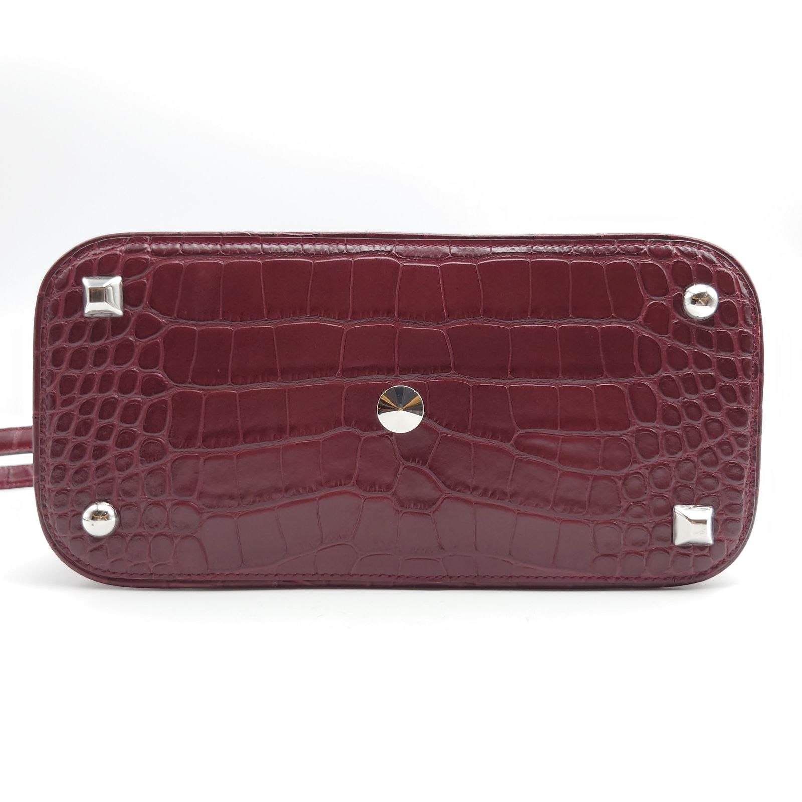 メゾンマルジェラ Maison Margiela 5AC ハンドバッグ 2WAY クロコ型