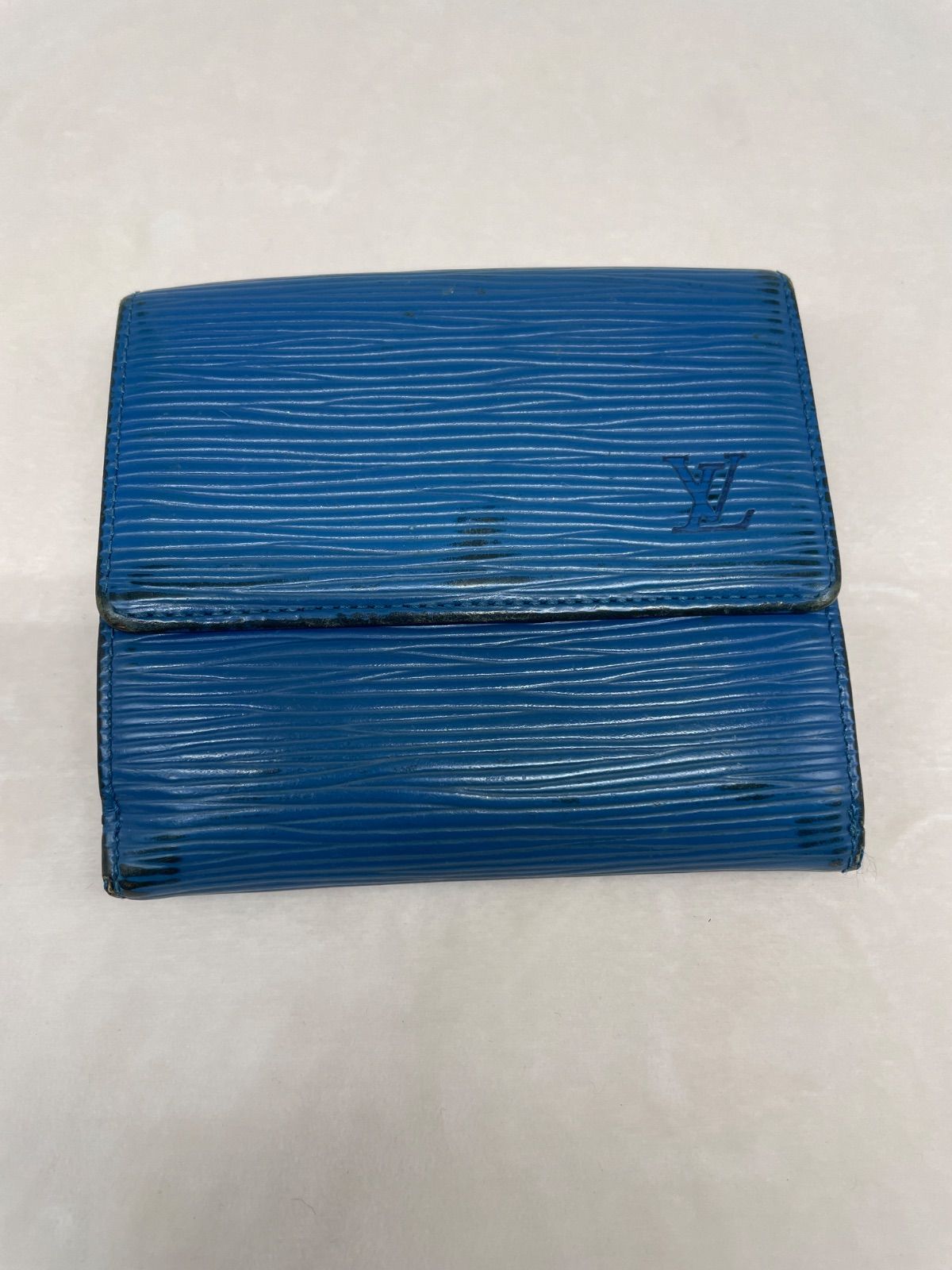ルイヴィトン LOUIS VUITTON エピ 長財布 2つ折り お札入