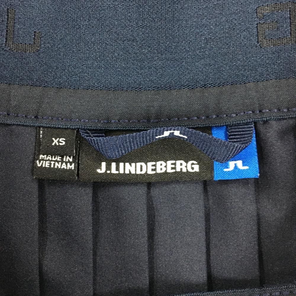 美品♡J.LINDEBERG ネイビー プリーツスカート 美品】ジェイリンドバーグ プリーツスカート ネイビー ウエスト