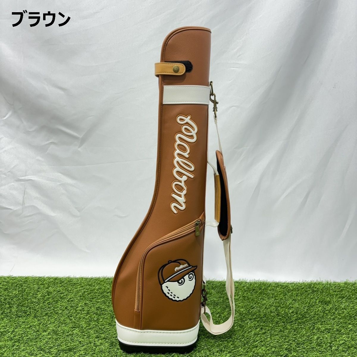 ★新品★MALBON GOLF クラブケース 5-6本入り ゴルフ練習 MALBON GOLF クラブケース 5-6本入り ゴルフ練習 Malbon golf マルボン