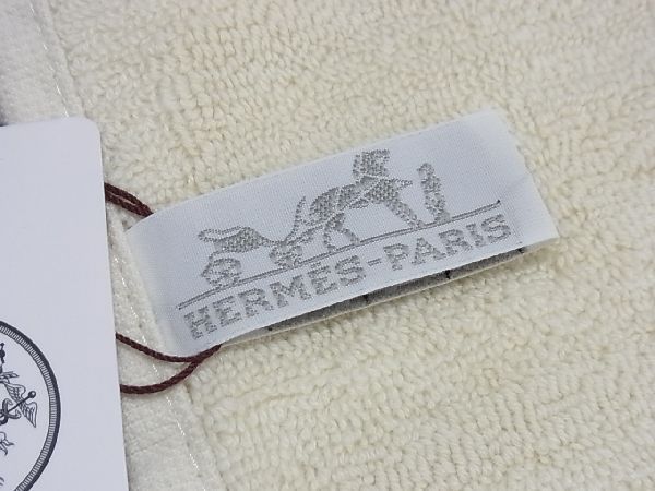 □新品□未使用□ HERMES エルメス ステアーズ コットン100％ ハンド