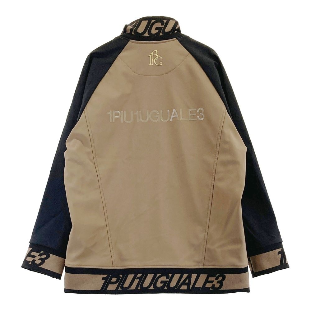サイズ 6 1PIU1UGUALE3 GOLF GRB114 ジャケット TRACK JACKET ベージュ系 240101516090 ゴルフウェア メンズ ストスト