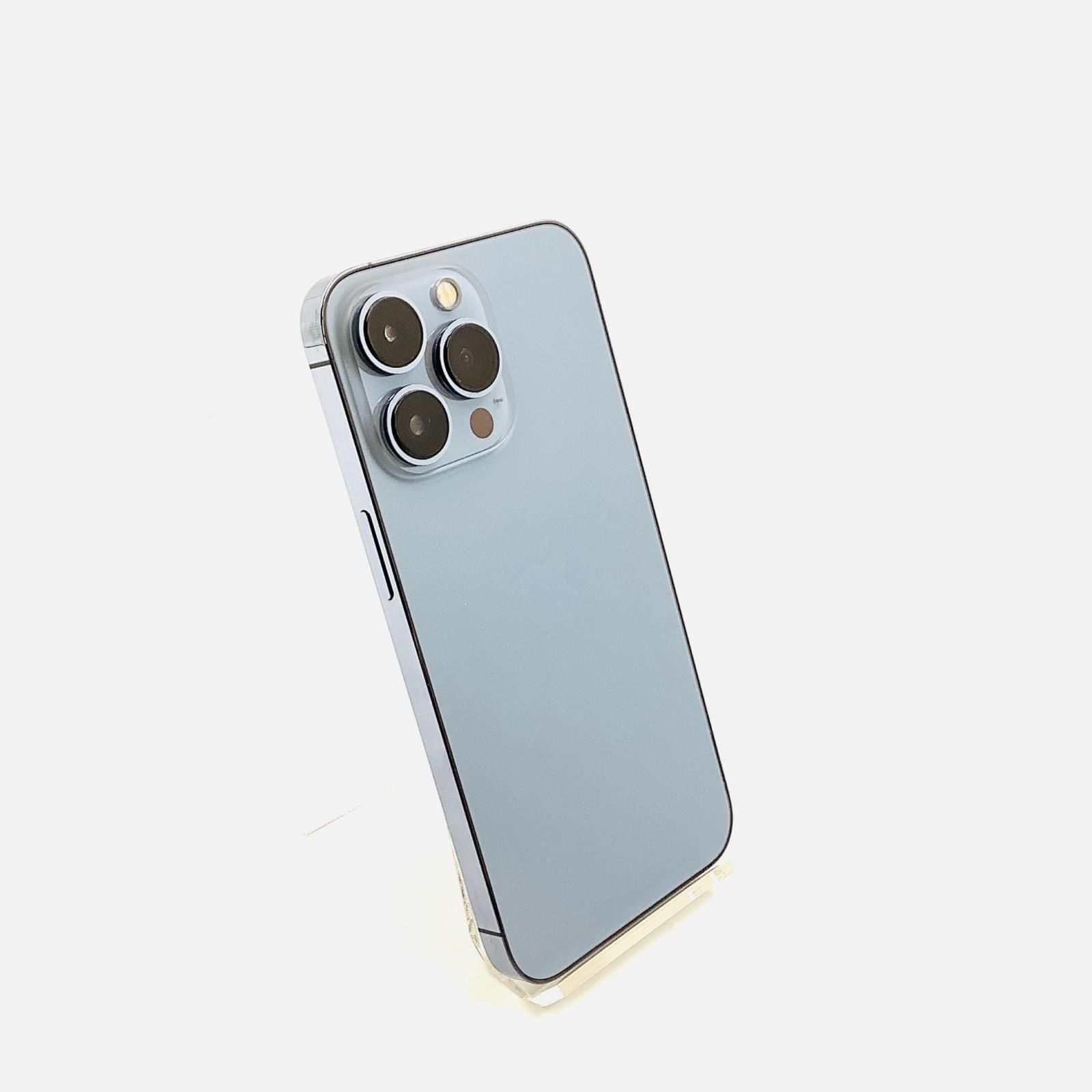 【全額返金保証】【最速発送】Apple iPhone 13 Pro 512GB シエラブルー docomo SIMフリー 動作確認済 88% 白ロム