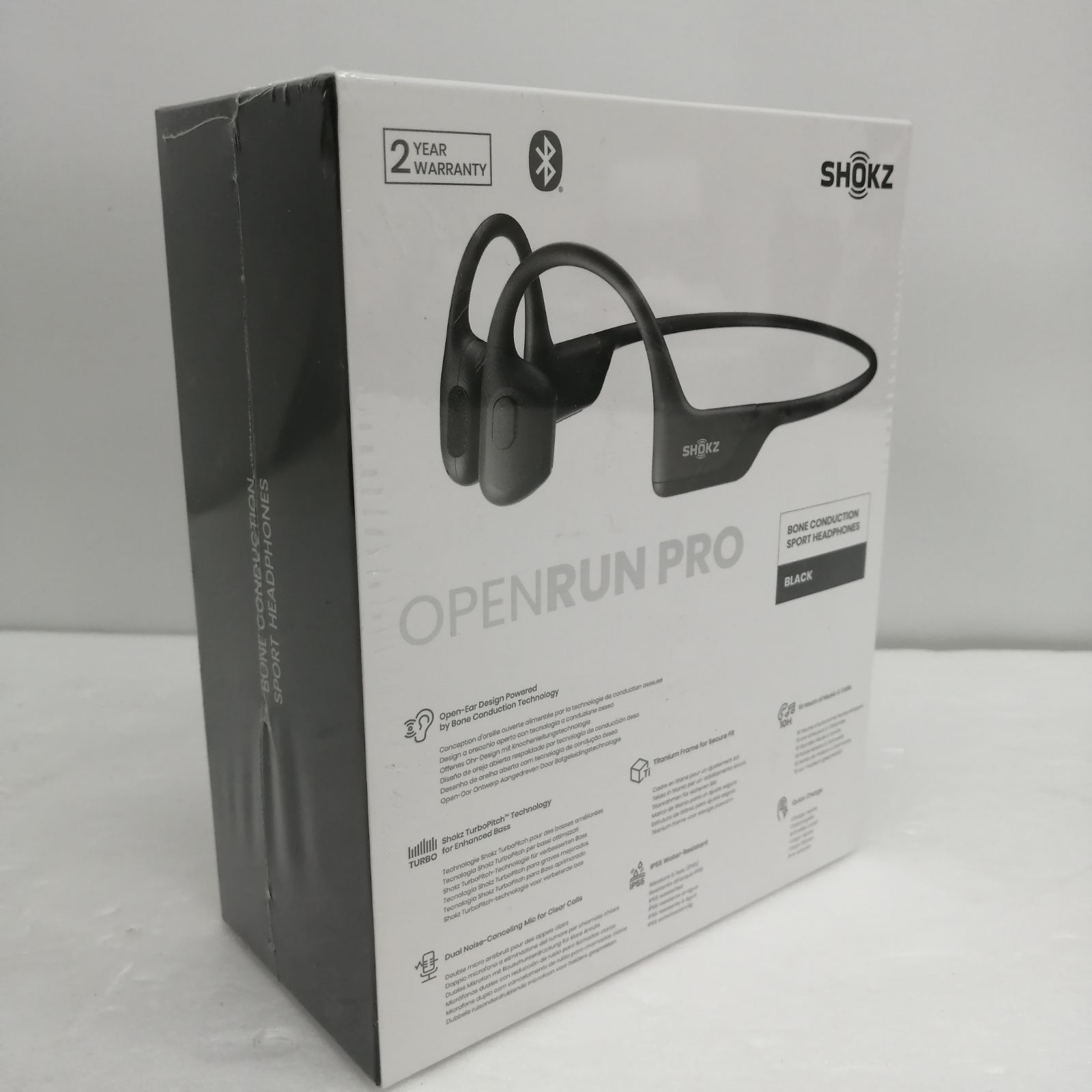 動作品 shokz 骨伝導イヤホン OPENRUN PRO S810
