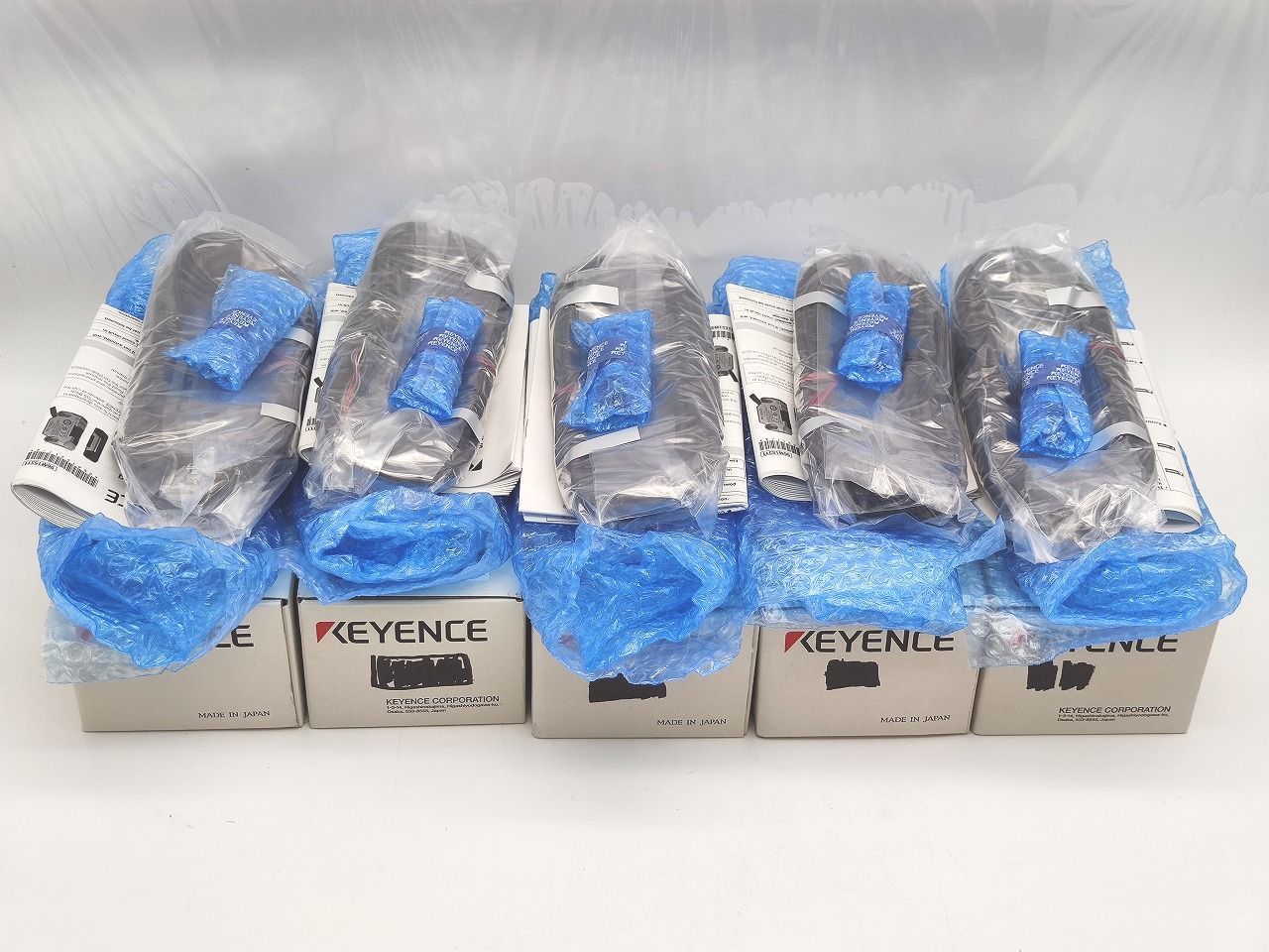 インボイス対応 5点セット 箱マジック書込あり キーエンス KEYENCE GS-11P5