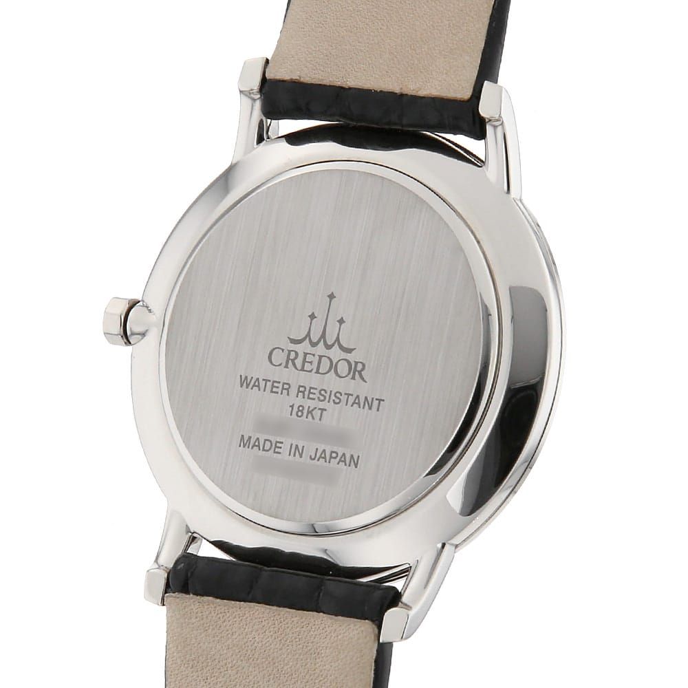 セイコー クレドール シグノ ラウンド 腕時計 セイコー クレドール シグノ クォーツ ペアウォッチ GBAR011 中古