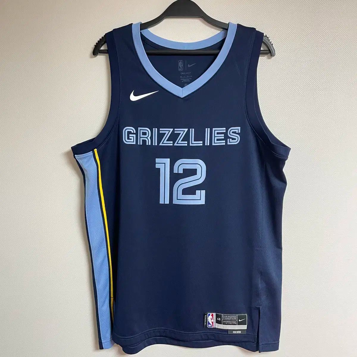 22 ー 23 メンフィス グリズリー Swingman スウィングマン 今すぐ モラント 販売