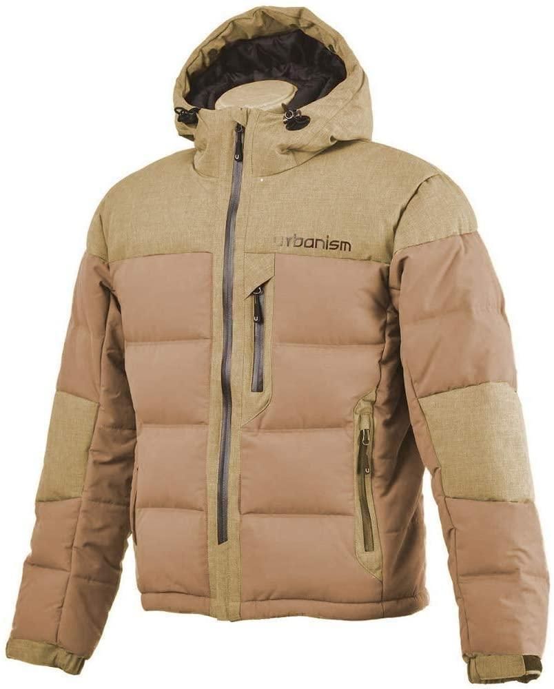 【58％引】アーバニズム UNJ-072ブラウン（LL）アーバンダウンジャケット 58％引】アーバニズム UNJ-072ブラウン（LL）アーバンダウンジャケット