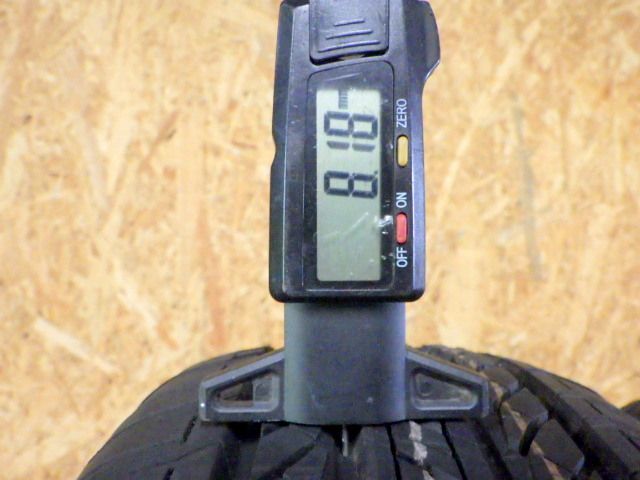 全品送料無料! J262 ◆ 製造 約9部山 新車外し◆BS DUELER H L◆195 80R15◆2本